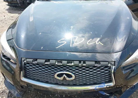 2015 Infiniti Q50 from USA, damaged, VIN JN1BV7AR7FM407589